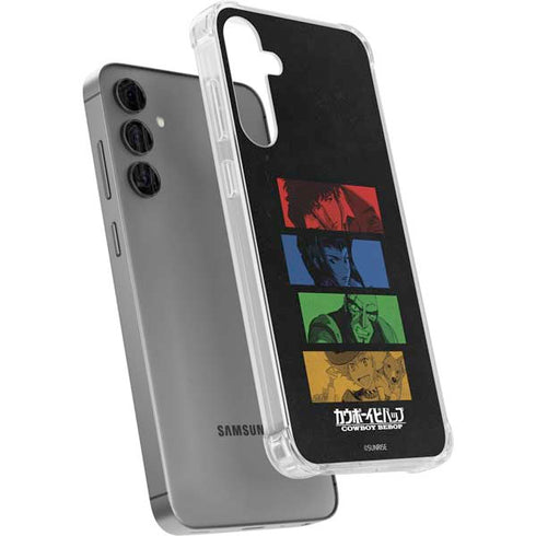 Cowboy Bebop Bounty Hunters Galaxy S24 Plus Clear Case